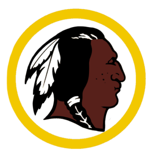 Washington Redskins Fat Logo DIY iron on transfer (heat transfer)